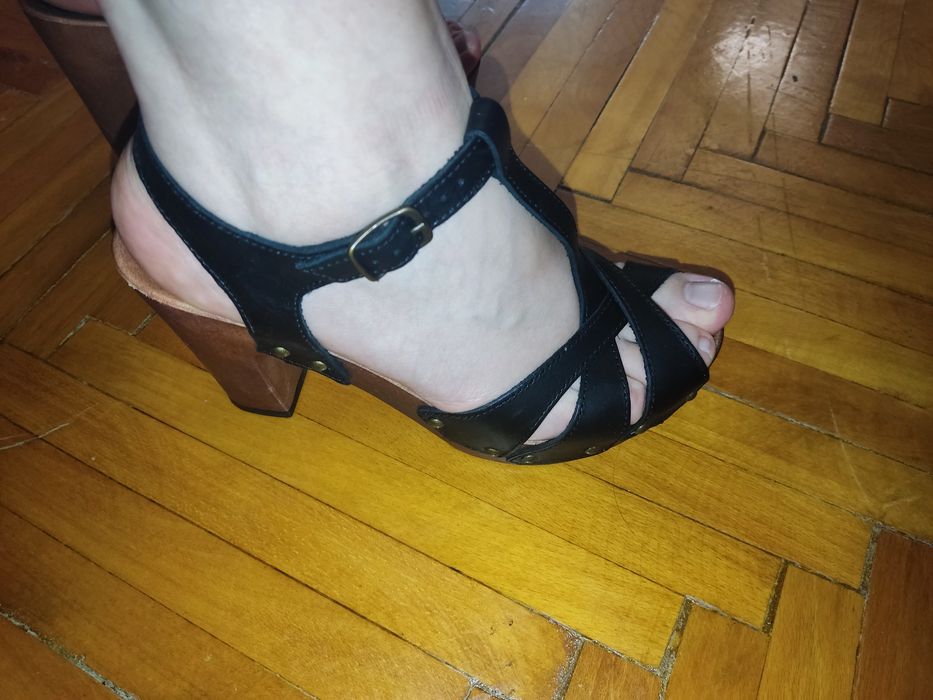 Sandale piele Marradini