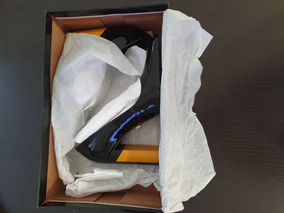 Дамски обувки естествена кожа Donna Italiana