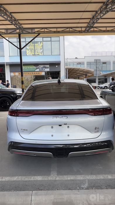 BYD Han L 2025 пробег Китай