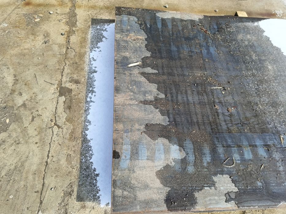 Лист металл 3мм  2.5м х 1.25