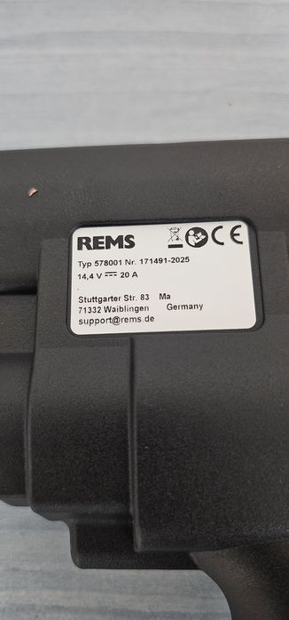 Presă Sertizat Rems mini 14.4 v