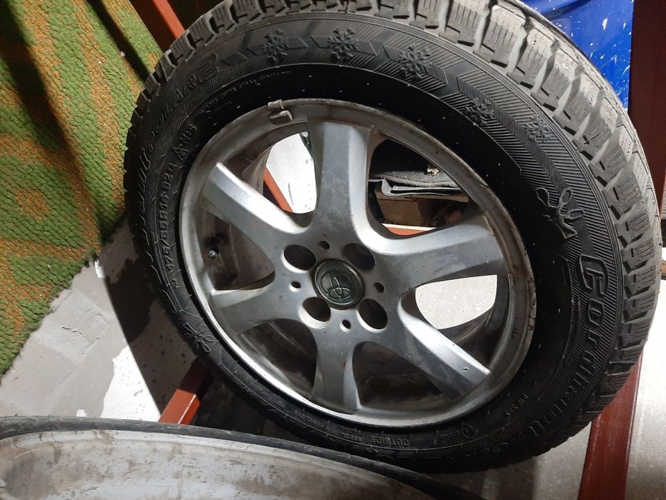 Колеса в сборе...