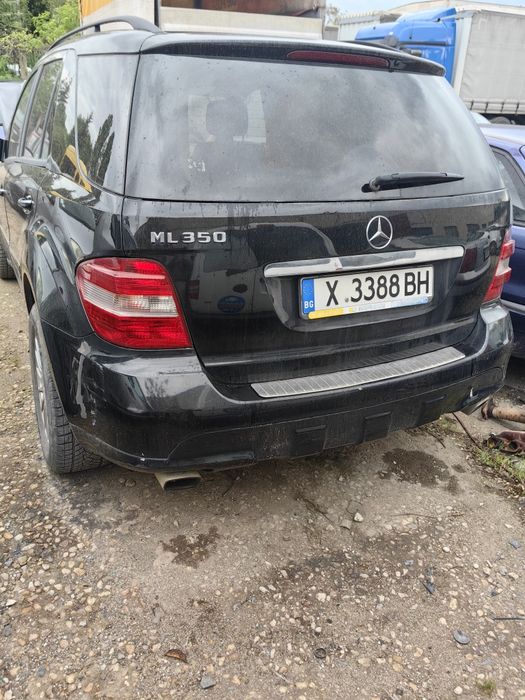 Mercedes ML 350 газ/бензин