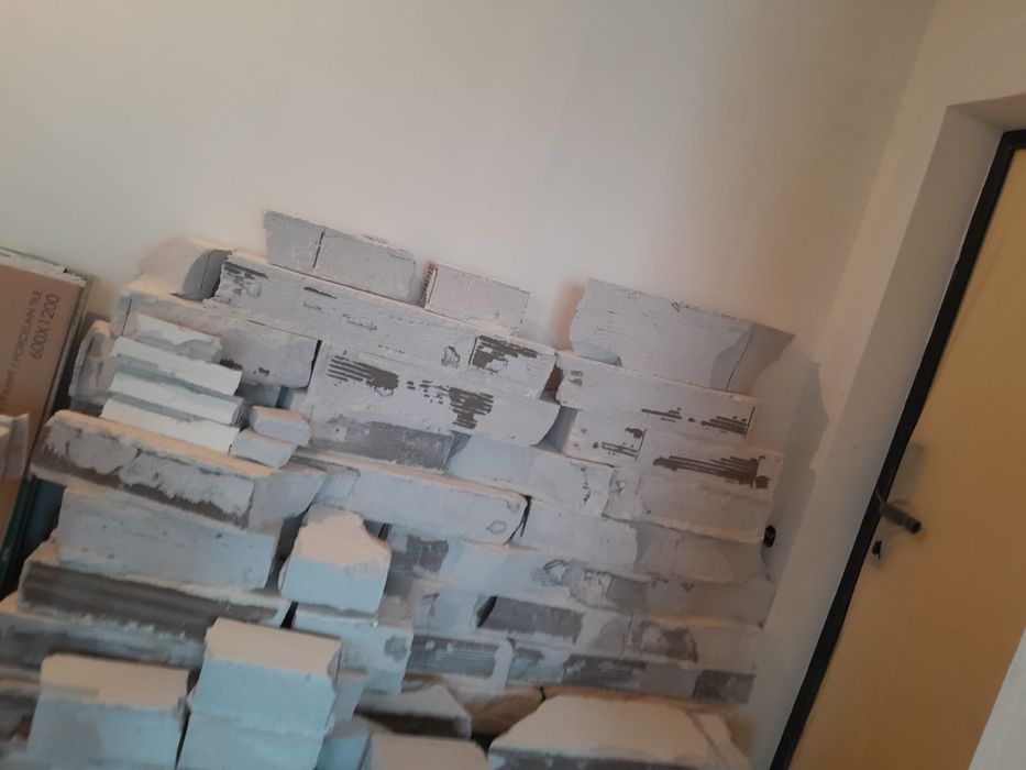 Газоблоки отдам бесплатно