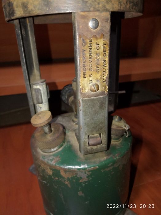 Бензиновый примус.