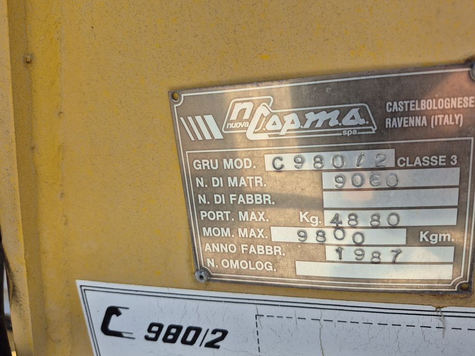 Macara  pentru 3,5tone.
