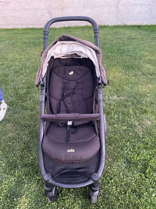 Carucior Joie litetrax 4/Scoica Cybex AtonQ/Patut pliabil kangaroo lolly