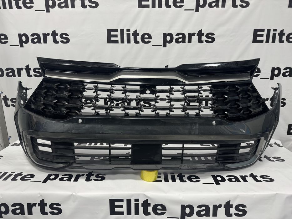 Бампер kia sportage 2021 до 2025