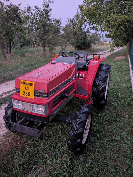 Tractor Yanmar Fx255