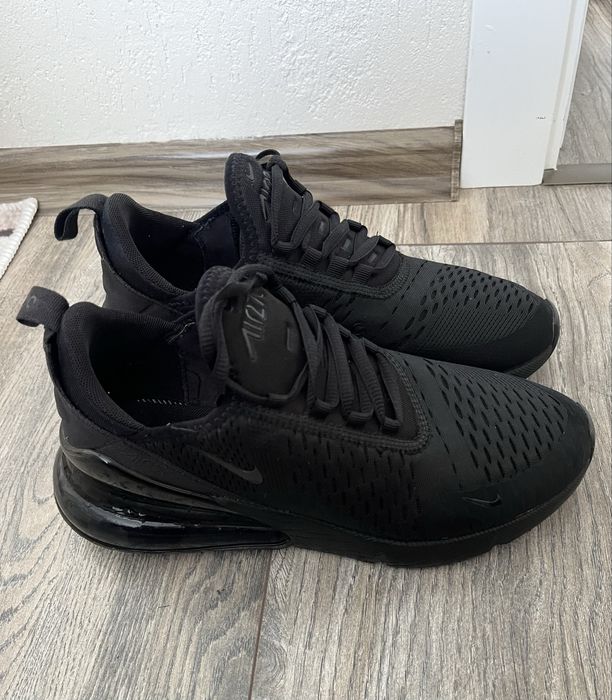 NIKE AIR MAX 270 BLACK дамски