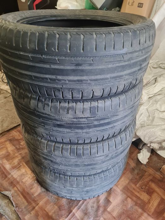 Продам летние шины 225/55/18