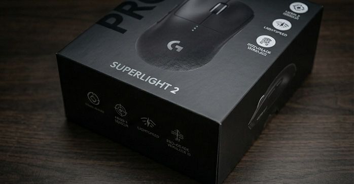 Продам мышку logitech superlight 2