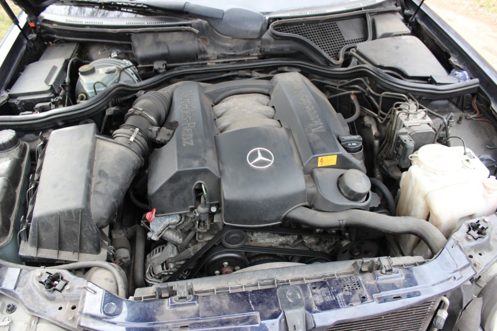 НА ЧАСТИ!!! Mercedes W210 E240 Седан фейслифт / Мерцедес В210