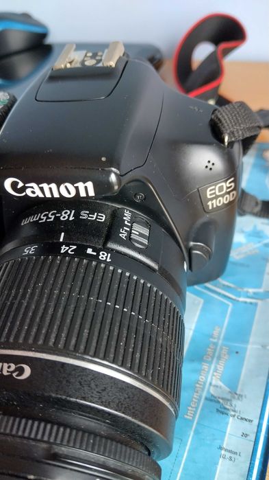 Фотоапарат Canon EOS1100D