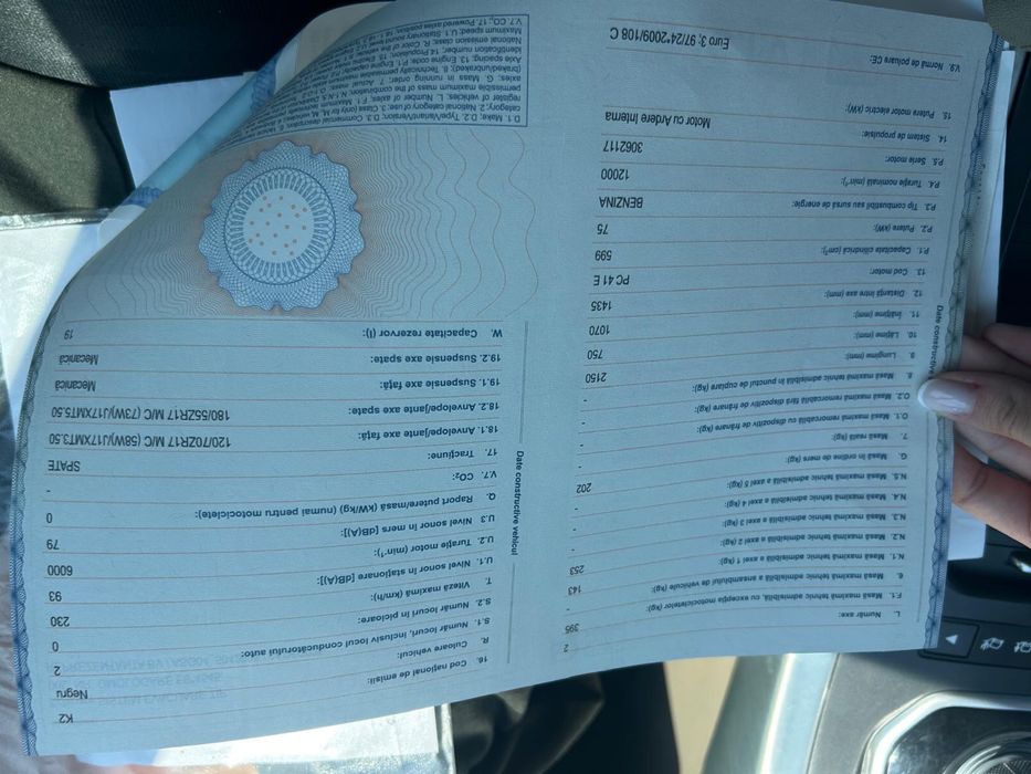 Honda Hornet 600 2011 – 23.000 km – înmatriculată RO