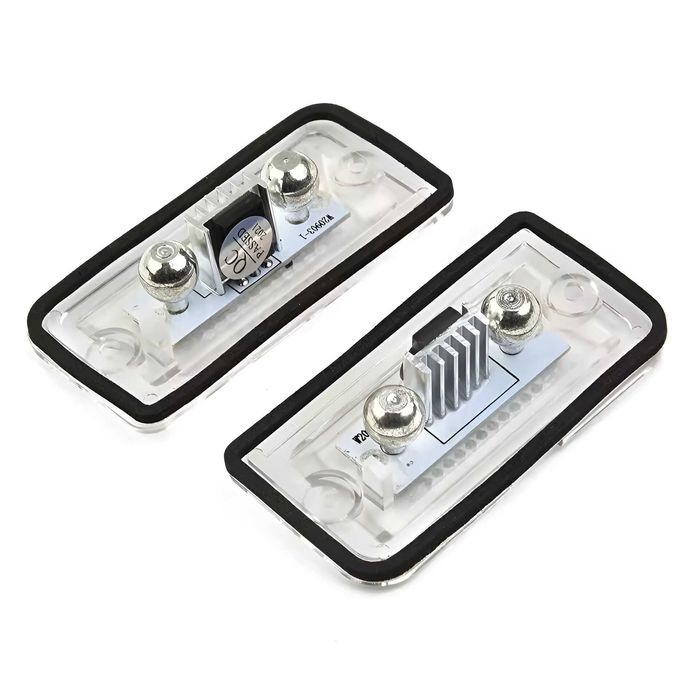 Гаранция!LED Плафони за Номер на Mercedes W203, W209 с Директен Монтаж