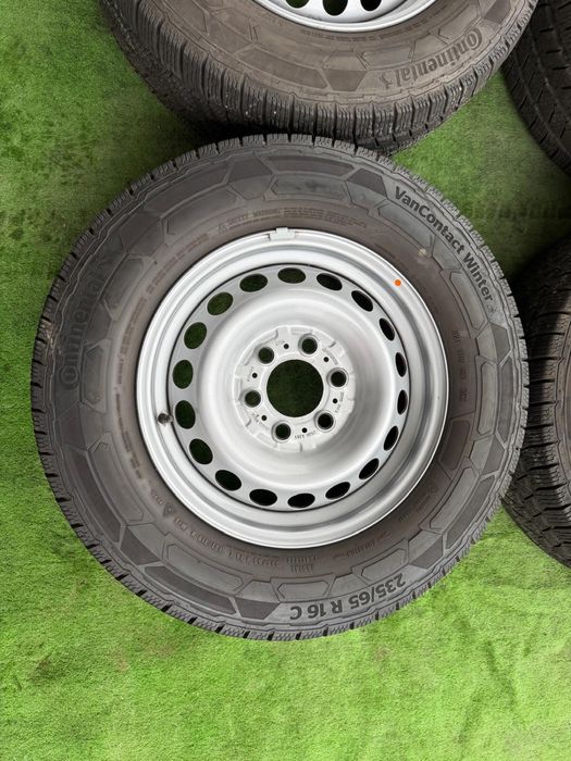 Jante 16 VW CRAFTER SPRINTER+Anv iarna 235/65/16C