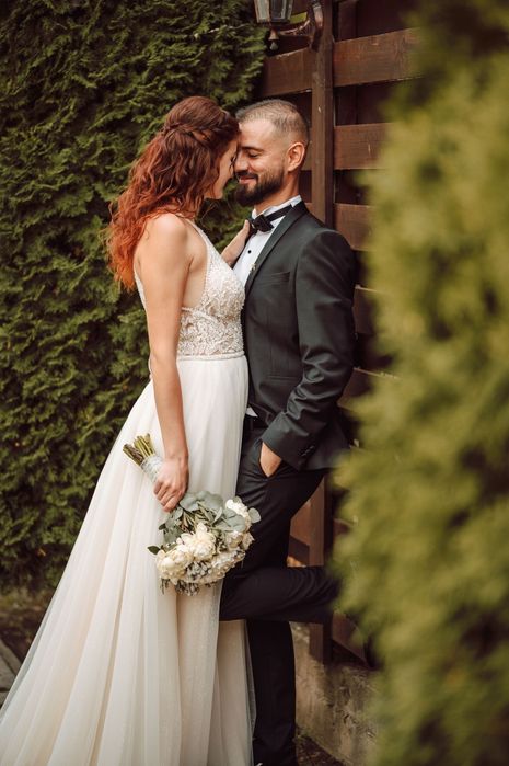 Rochie de mireasă model unic Evergreen