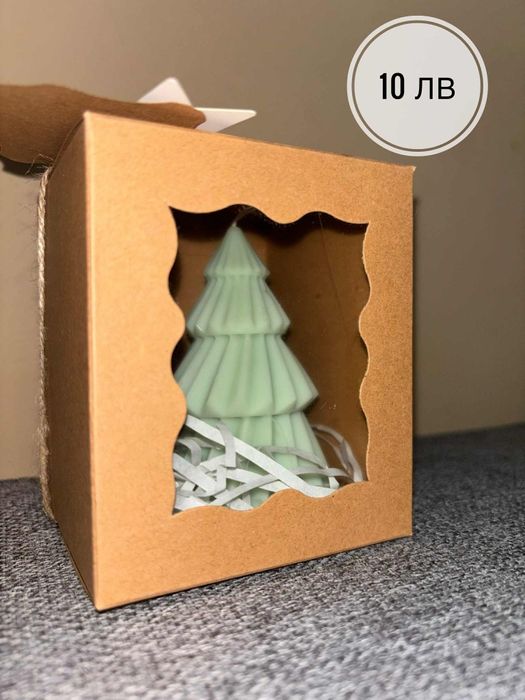 Декоративни свещи Handmade – стил и уют за дома