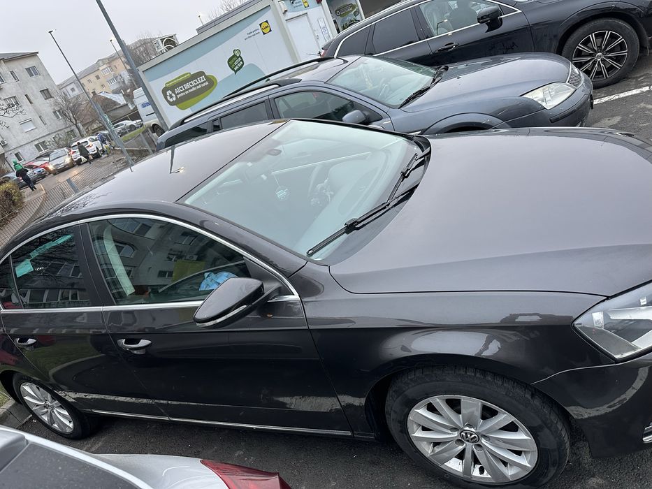 Vw passat B7 1.6