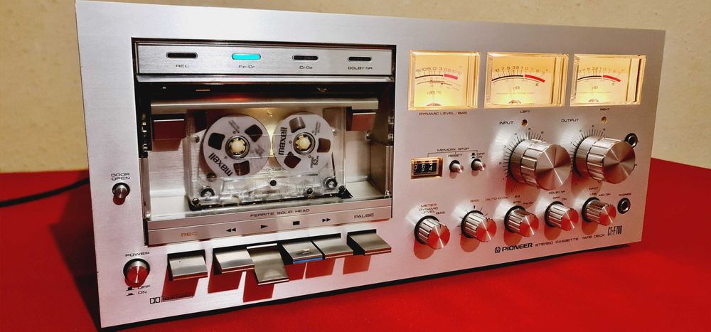 Pioneer CT-F700 Made in Japan