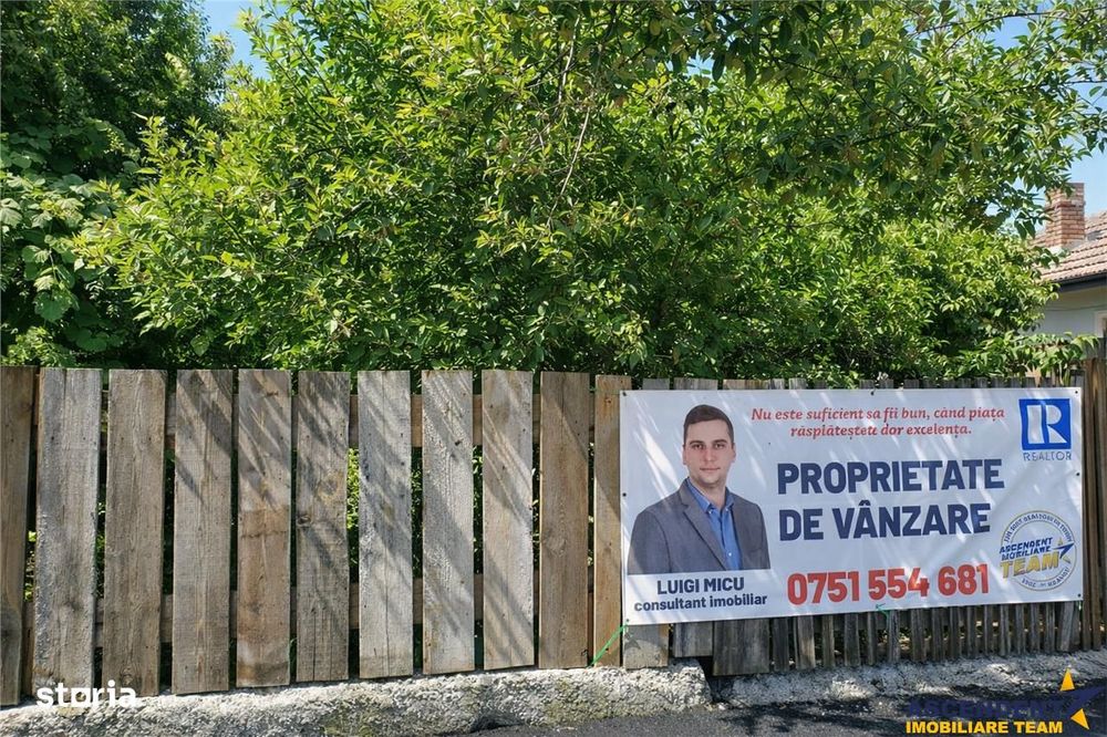 Teren pe 546 mp aria Bartolomeu + casa demolabila, rezidential investi