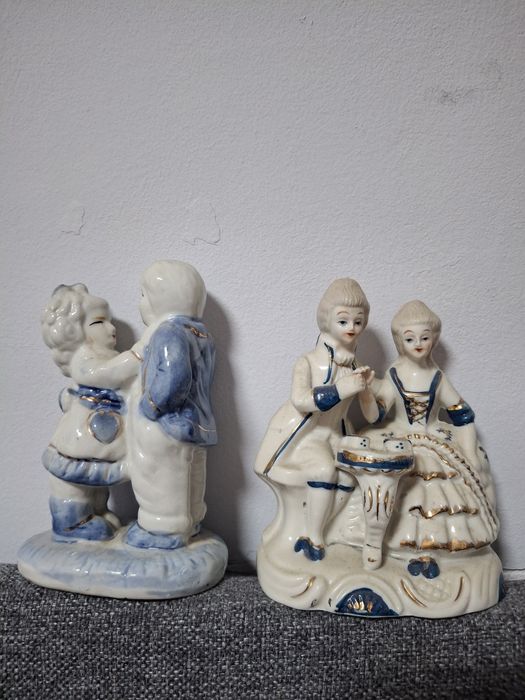 Статуетки принцеси и принц, стар Китай. Заедно цена