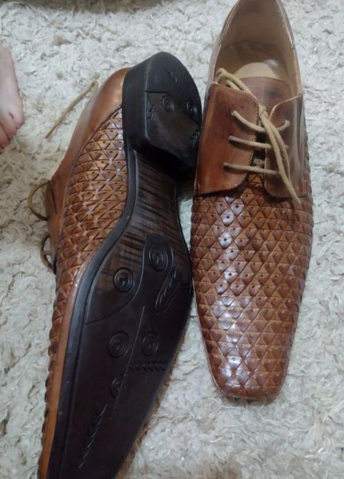 Pantofi de piele Cyclone nr 45