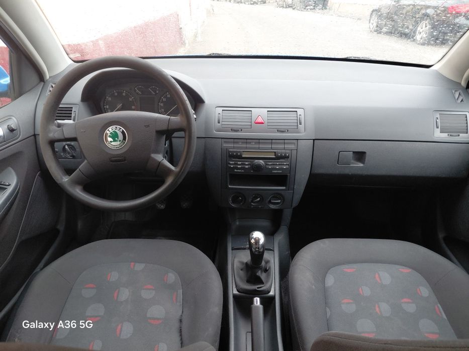 Skoda Fabia Combi