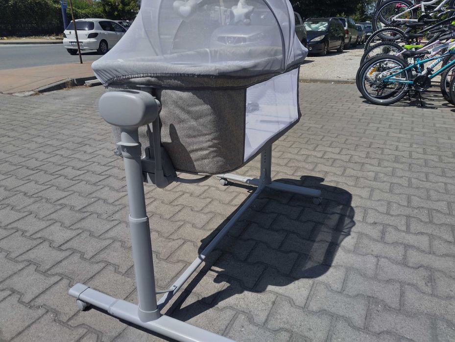 CANGAROO Легло люлка C`est la vie сив