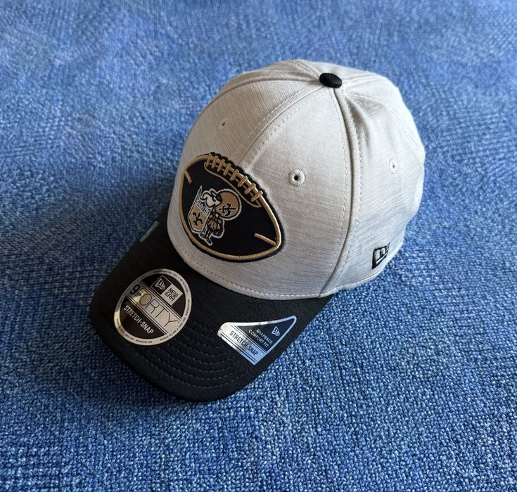 New Era NFL New Orleans Saints 2024 9forty Flex Hat ОРИГИНАЛНA шапкa