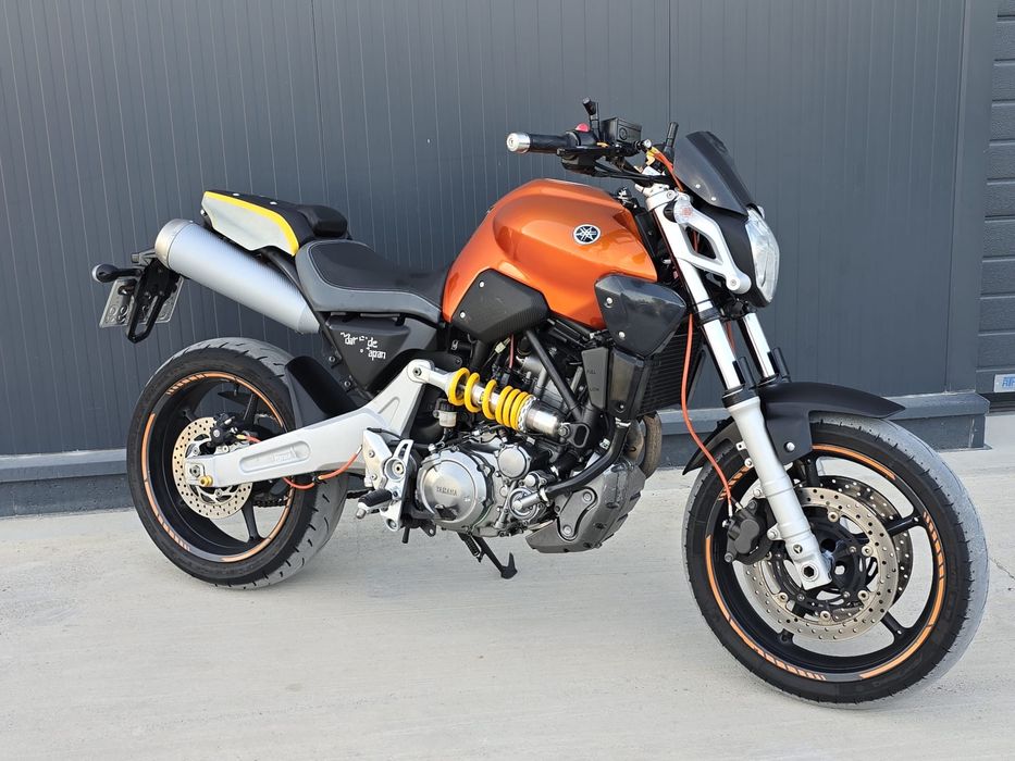 Yamaha mt 03 660cc A2