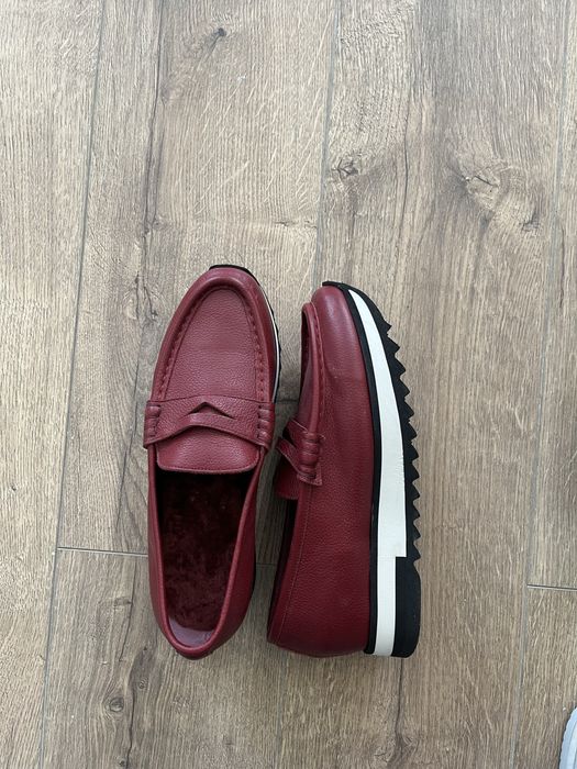 Кожаная итальянская обувь