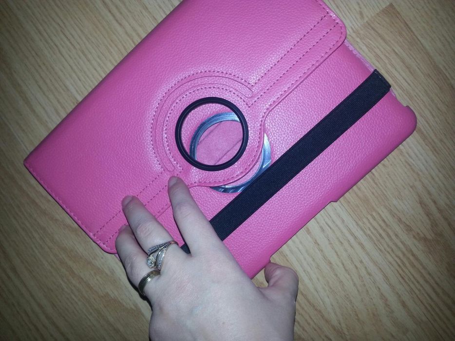 Husa Ipad (Apple) culoare roz, NOUA