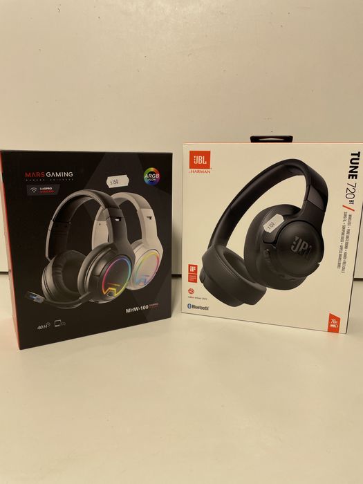 Casti gaming JBL/G432 logitech/Mhw-100