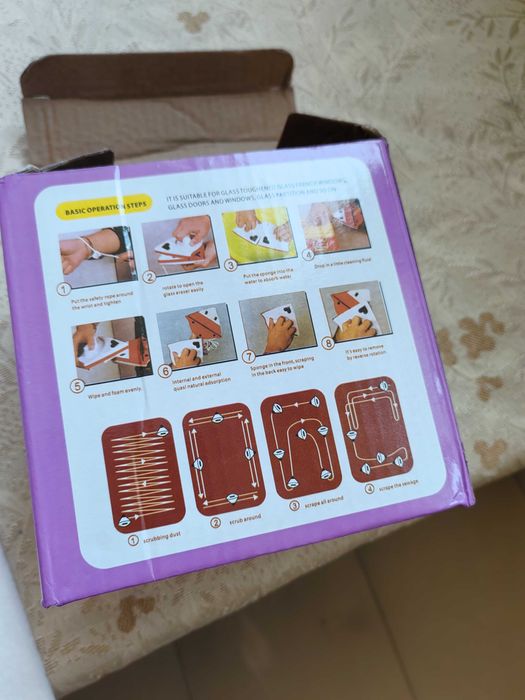 Магнитен чистач за прозорци