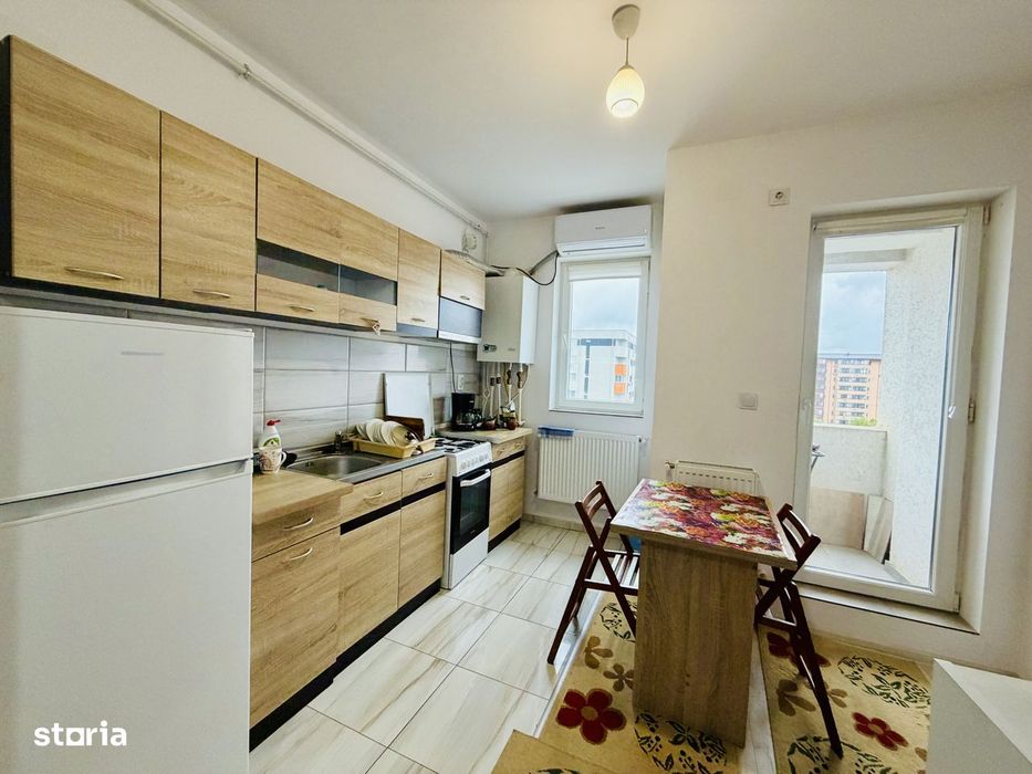 Apartament 2 camere Str Tineretului mobilat, cu balcon, zona linistita