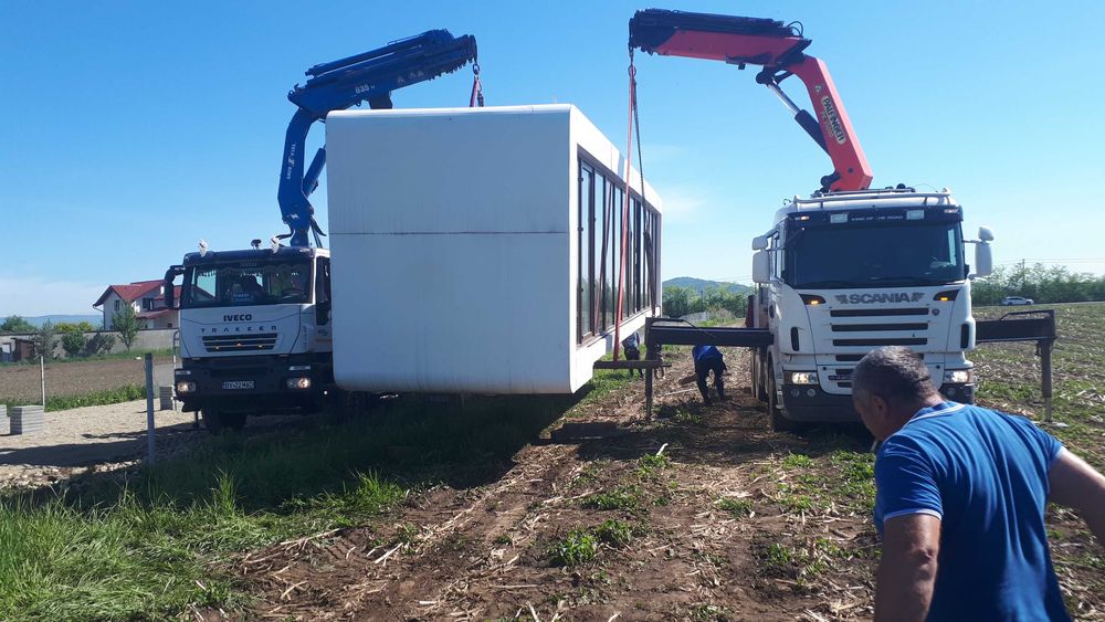 Camion cu macara/automacara/hiab 30 tone