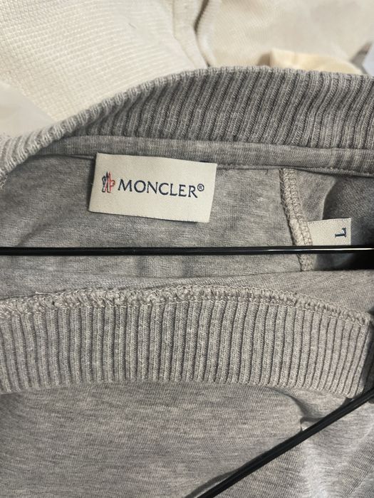 Vand bluza cu maneca lunga off-white x moncler originala