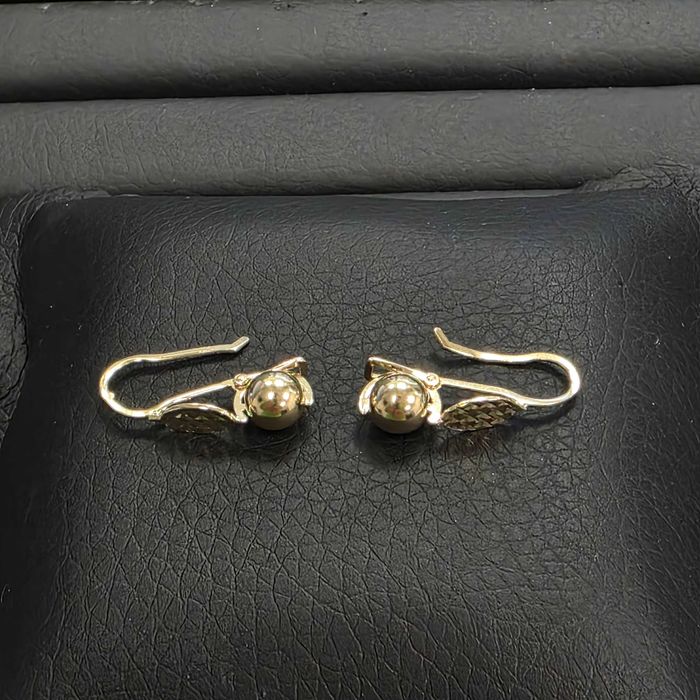 Cercei Aur 14K - 1.68 grame / 840 lei ( B33735.1 / Ag28 Doi Baieti )
