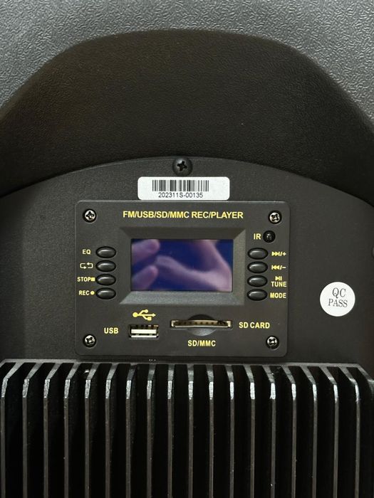 Активные колонки SAMTECH  JKA 15 и 12