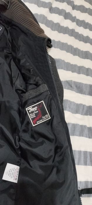 Geacă Superdry stil peacoat