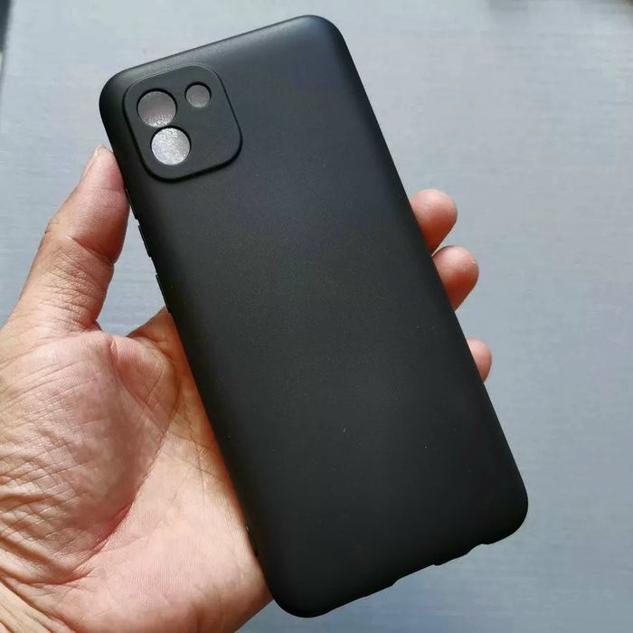 Samsung Galaxy A03 A13 A72 A42 / Тънък мат кейс камера протектор