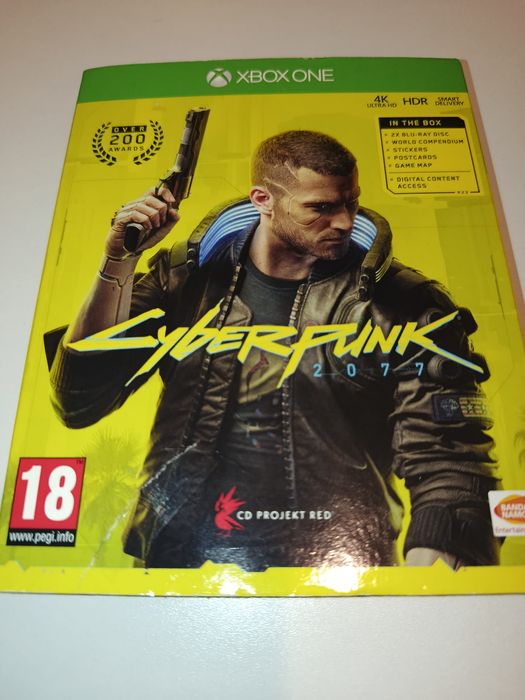 CYBERPUNK 2077 DELUXE edition xbox joc misto de colectie Raritate