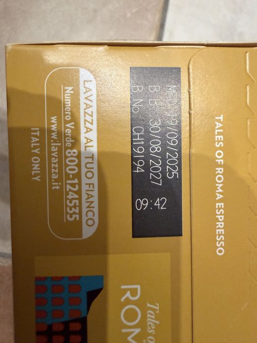 Lavazza капсулы кофе оригинал