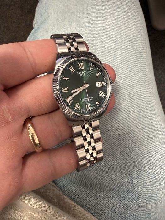 Tissot Ballade Powermatic 80 - Verde
