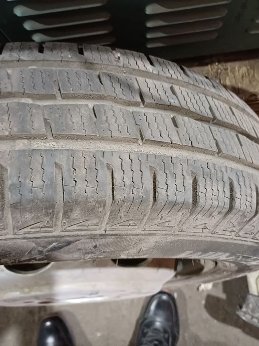 Резина на газель..