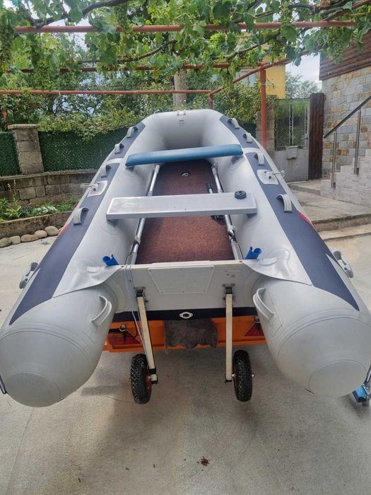 Комплект Надуваема Лодка Honda Т30 + Honda 6к.с