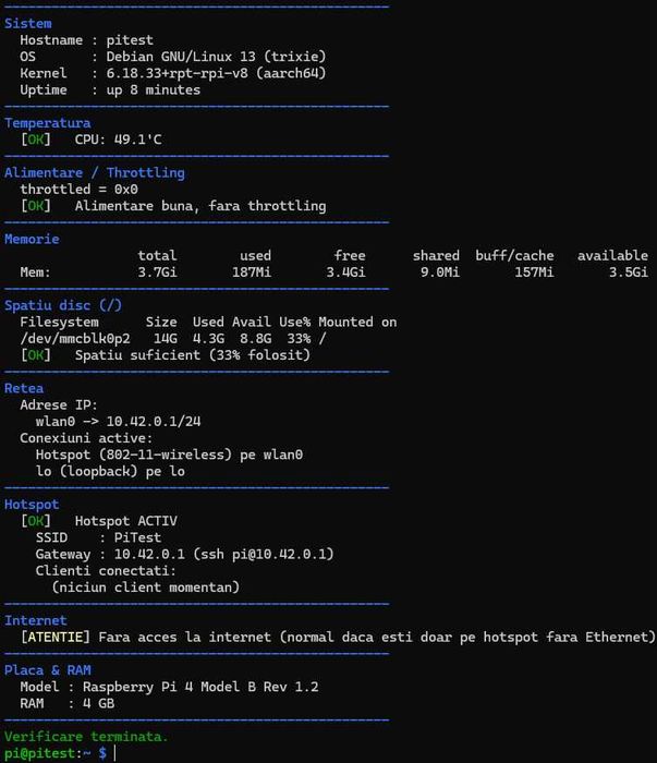 Raspberry Pi 4 Model B 4GB RAM - ANUNT INACTIV