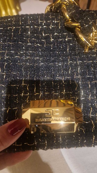 Елегантна чанта Elisabetta franchi